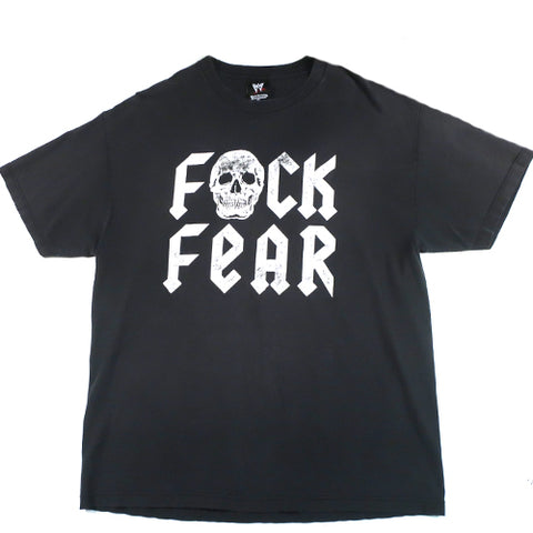 Vintage Stone Cold Fuck Fear Drink Beer T-Shirt