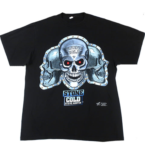 Vintage Stone Cold Do It The Hard Way T-Shirt