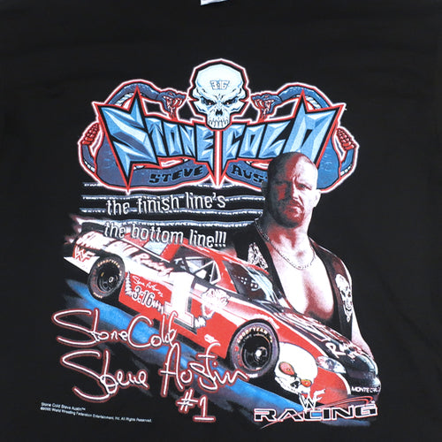 Stone Cold Racing Vintage Stone Cold Steve Austin 3:16 Racing Nascar T-Shirt Wrestling ...