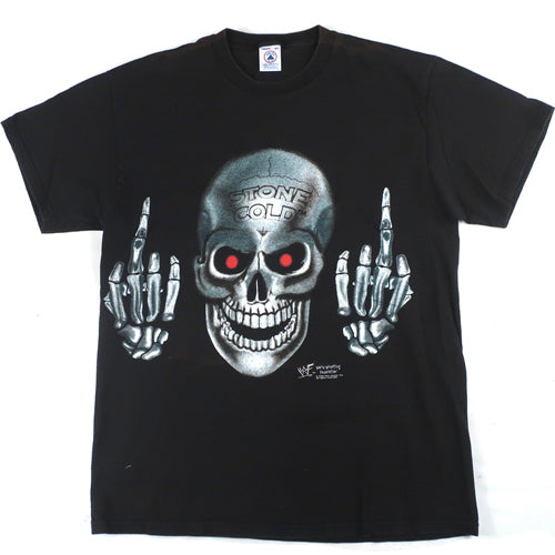 Vintage Stone Cold Other Side Jackass! T-Shirt