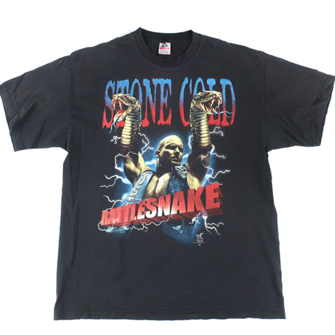 Vintage Stone Cold Rattlesnake T-Shirt