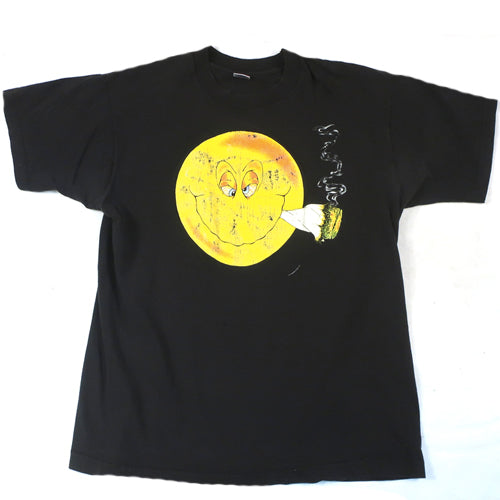 Vintage Stoned Smiley Face T-shirt