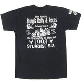 Vintage Sturgis 1998 Rally and Races T-Shirt