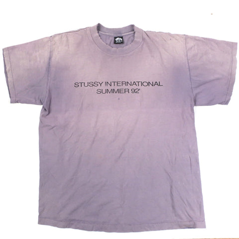 Vintage Stussy Summer '92 T-shirt