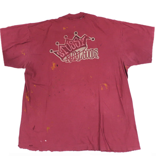 Vintage Stussy Royal Goods T-shirt