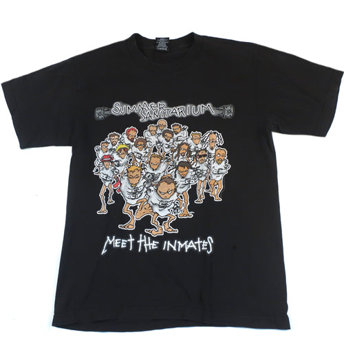 Vintage Summer Sanitarium Metallica Korn Kid Rock T-shirt Vintage Summer Sanitarium Metallica Korn Kid Rock T-shirt