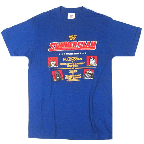 Vintage Summer Slam 1989 WWF T-Shirt