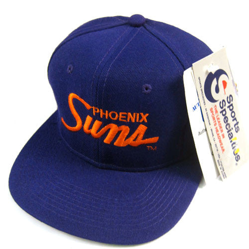 Vintage Phoenix Suns Sports Specialties Snapback Hat NWT Barkley 