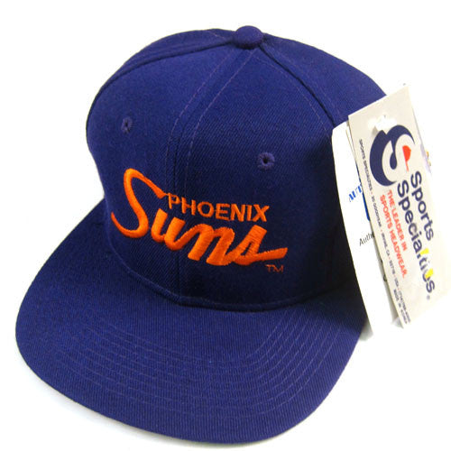 Vintage Phoenix Suns Sports Specialties Snapback Hat NWT