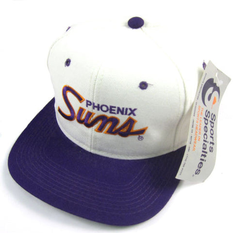 Vintage Phoenix Suns Sports Specialties Snapback Hat NWT