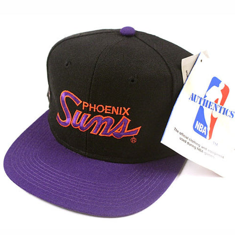 Vintage Phoenix Suns script snapback hat NWT