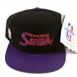 Vintage Phoenix Suns script snapback hat NWT