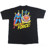 Vintage John Force Superman Nascar T-shirt