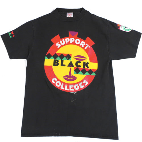 Vintage Support Black Colleges T-shirt Spike Lee School Dayz Vintage Support Black Colleges T-shirt Spike Lee School Dayz