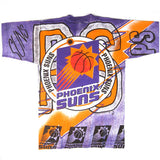 Vintage Phoenix Suns All Over Print T-shirt NWT's