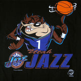 Vintage Taz Utah Jazz 1997 T-Shirt NWT