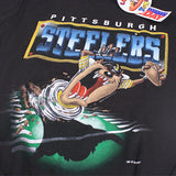 Vintage Taz Pittsburgh Steelers crewneck sweatshirt NWT