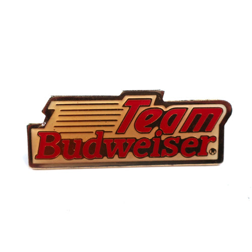 Vintage Team Budweiser Pin