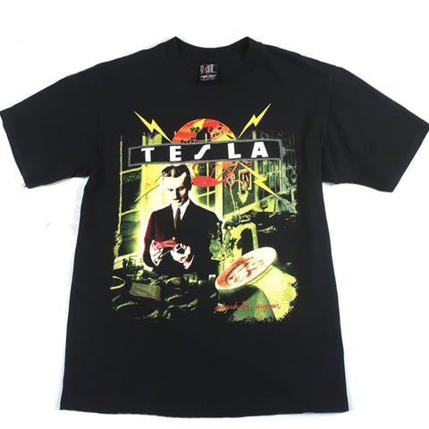 Vintage Tesla 1992 T-shirt