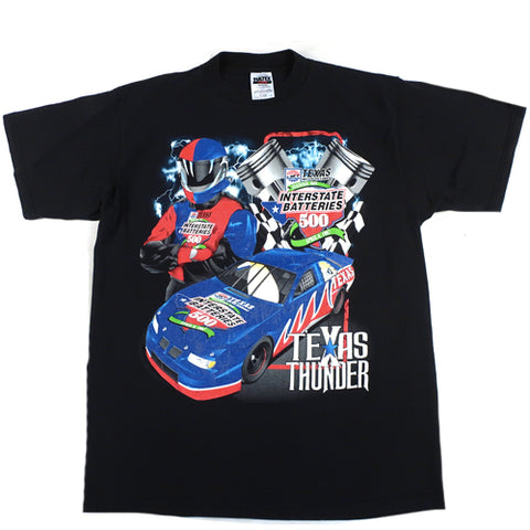 Vintage Texas Thunder Nascar 1997 T-shirt