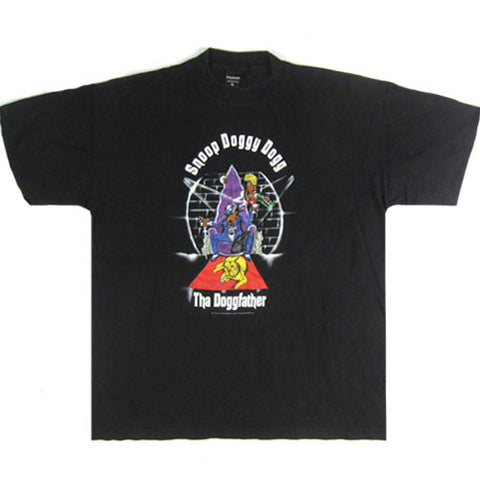 Vintage Snoop Doggy Dogg Tha Doggfather t-shirt