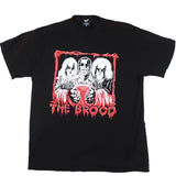Vintage The Brood WWF T-Shirt