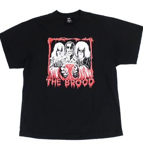 Vintage The Brood WWF T-Shirt