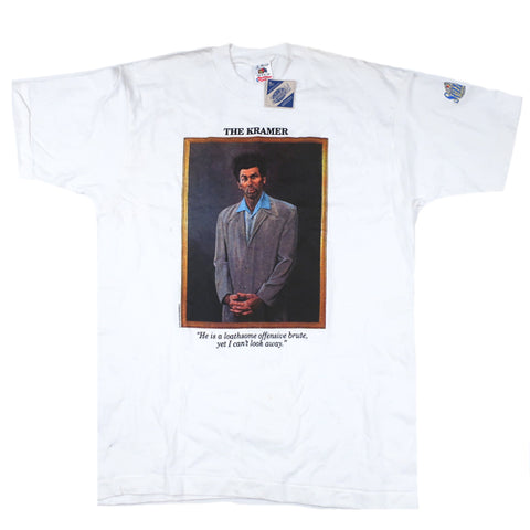 Vintage The Kramer Seinfeld 1993 T-Shirt