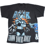 Vintage The Rock Know Your Role T-Shirt