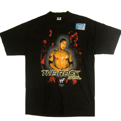 Vintage The Rock Smackdown Hotel T-Shirt