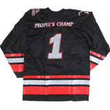 Vintage The Rock People's Champ Hockey Jersey NWOT