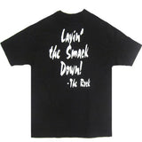 Vintage The Rock Layin' The Smack Down! T-Shirt