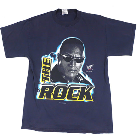 Vintage The Rock WWF T-Shirt