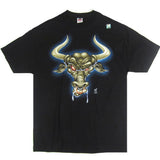 Vintage The Rock Layin' The Smack Down! T-Shirt