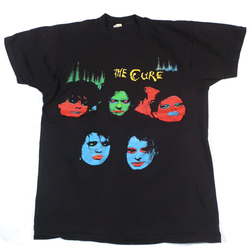 Vintage The Cure In Between Days T-shirt 80s Robert Smith Vintage The Cure In Between Days T-shirt 80s Robert Smith