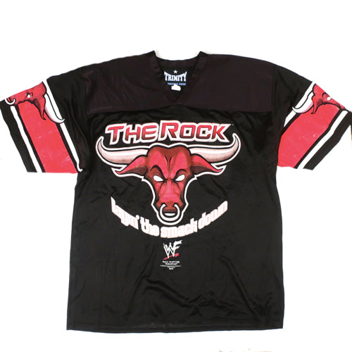 Vintage The Rock WWF Jersey