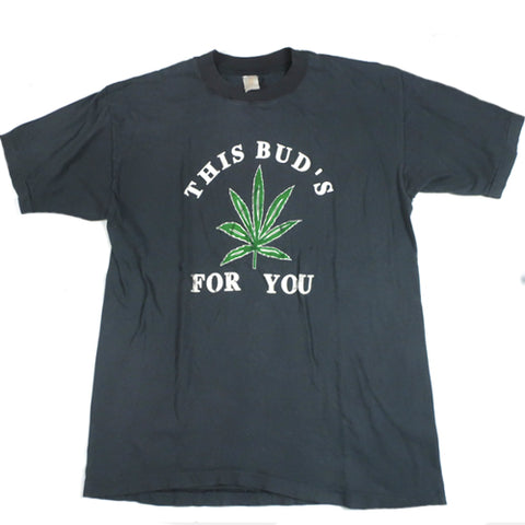 Vintage This Bud's For You T-shirt