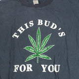 Vintage This Bud's For You T-shirt