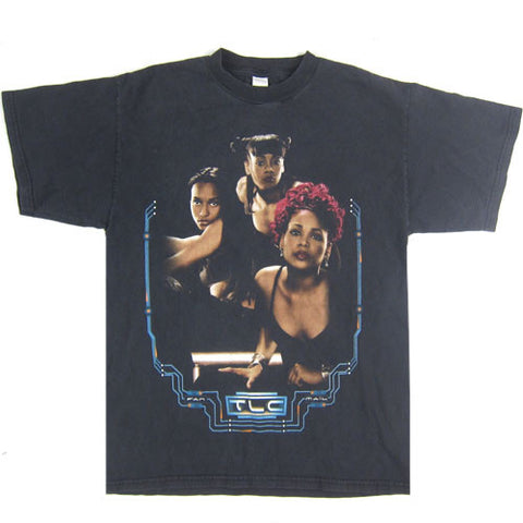 Vintage TLC Fan Mail Tour T-Shirt
