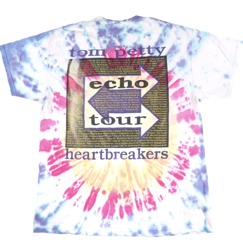 Vintage Tom Petty and the Heartbreakers T-shirt 1999 Tour Rock