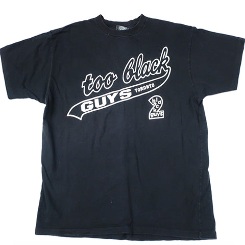 Vintage Too Black Guys T-shirt