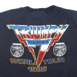 Vintage Triumph World Tour T-shirt