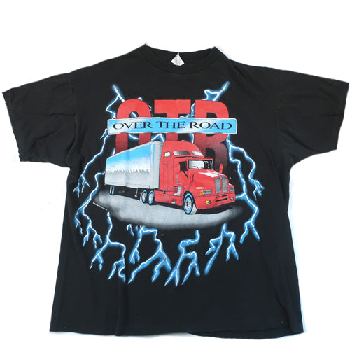 Vintage Trucker American Thunder T-shirt