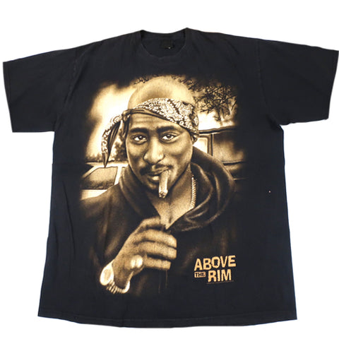 Vintage Tupac Shakur Above The Rim Movie T-shirt