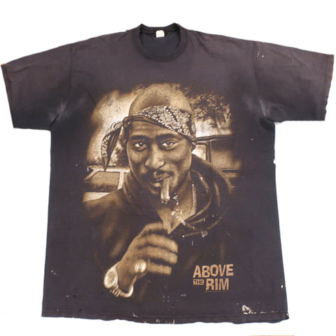 Vintage Tupac Shakur Above The Rim Movie T-shirt