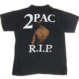Vintage Tupac Shakur 2Pac All Eyez On Me T-Shirt