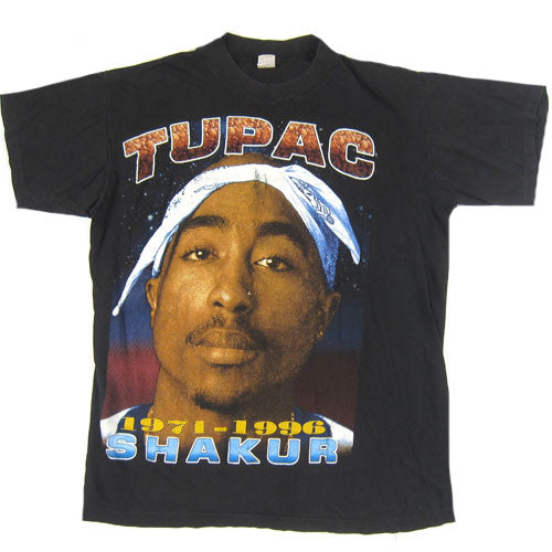 Vintage Tupac Shakur 2Pac Against All Odds T-Shirt
