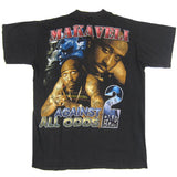 Vintage Tupac Shakur 2Pac Against All Odds T-Shirt