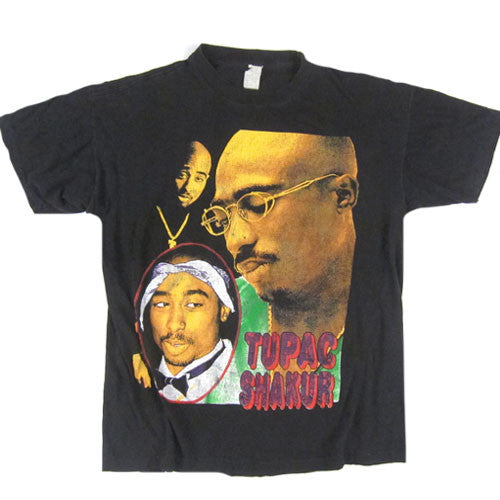 Two Pack Singer Vintage Tupac T-Shirt Rap Hip Hop 2Pac Shakur 90s Hip Hop RAP RIP – For ...