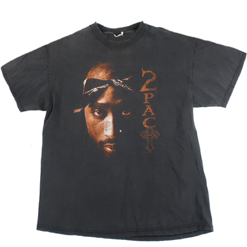 Vintage 2Pac Exodus 18:11 T-shirt